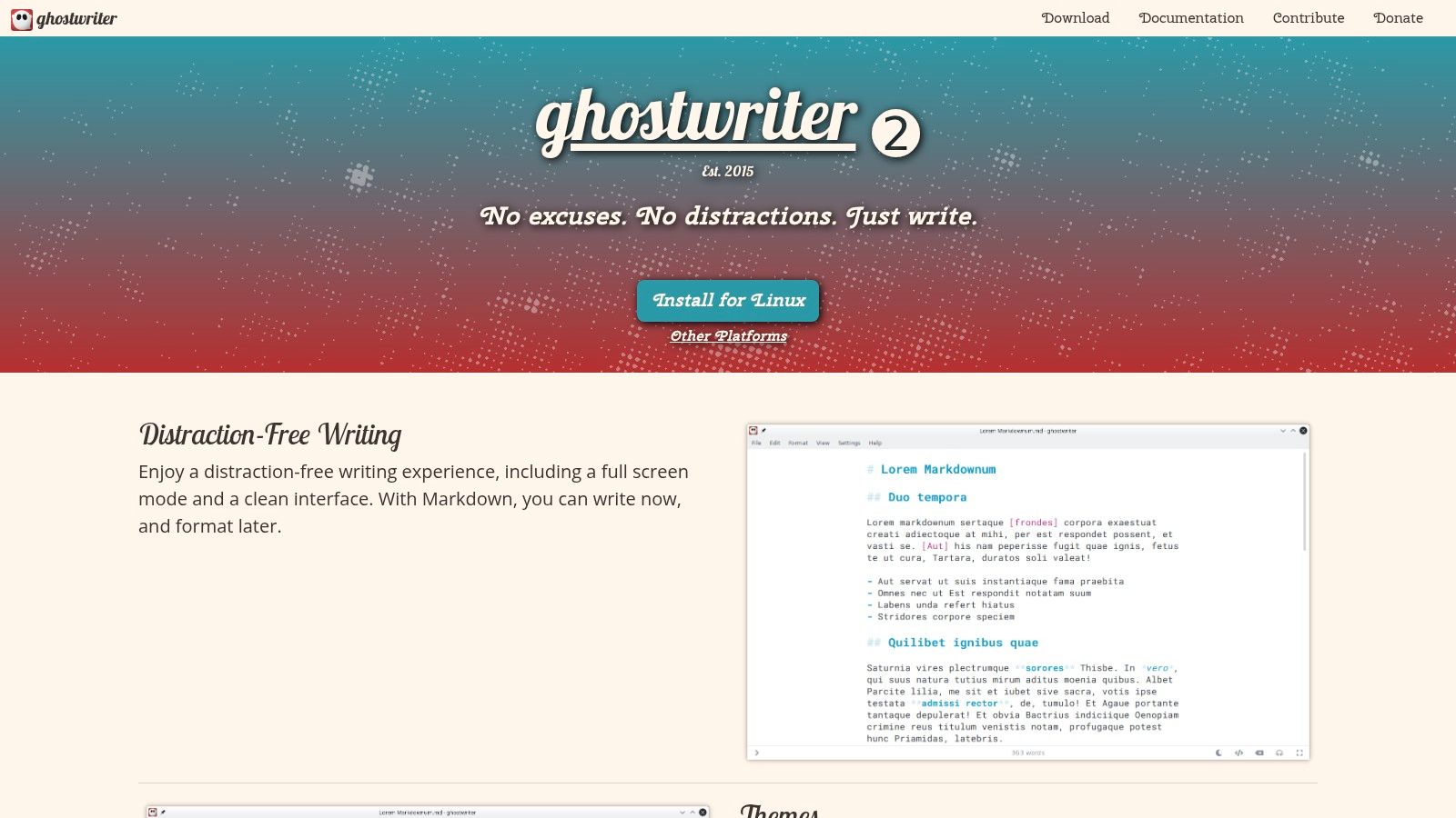 ghostwriter