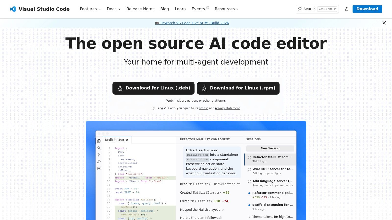 Visual Studio Code (VS Code)