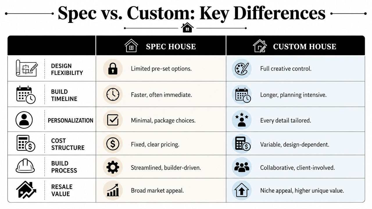Spec House vs Custom House: An Adelaide Buyer’s Guide 2026 - Templeton ...