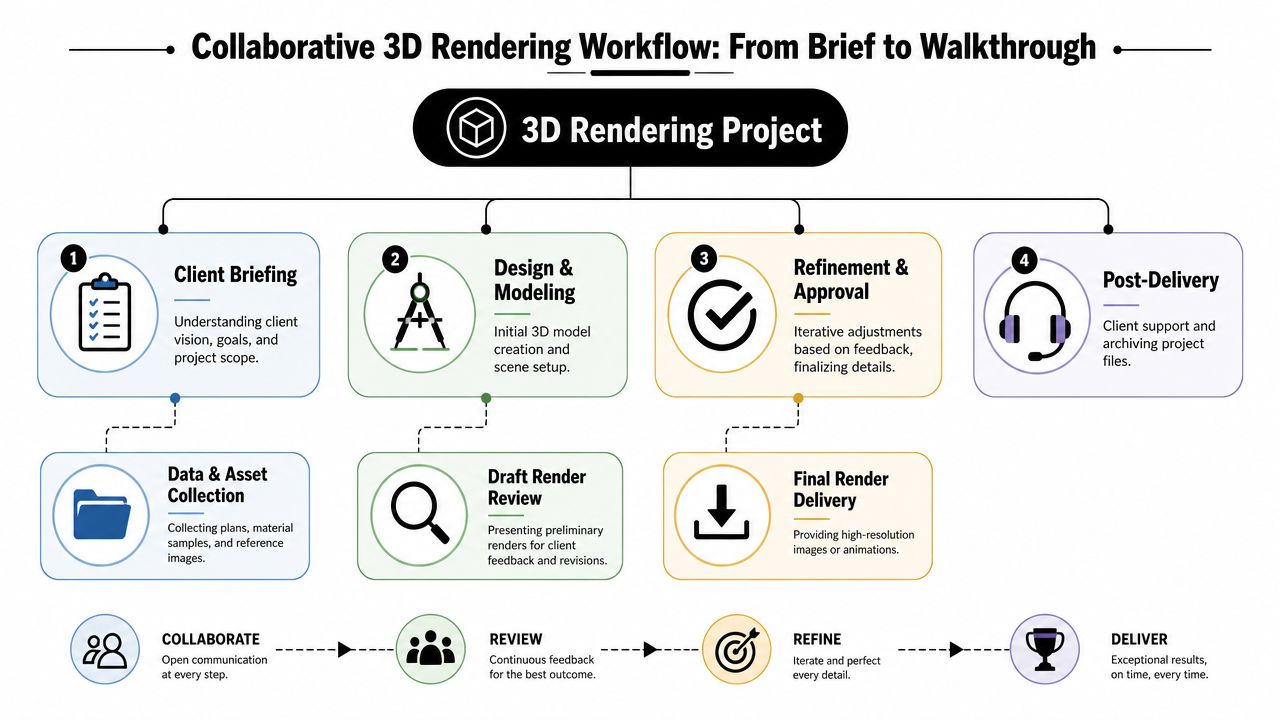 3D Rendering Services: Essential Guide for Builders 2026 - Templeton Built