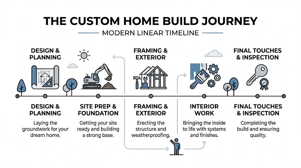 How Long Does It Take to Build a Custom Home - Templeton Built