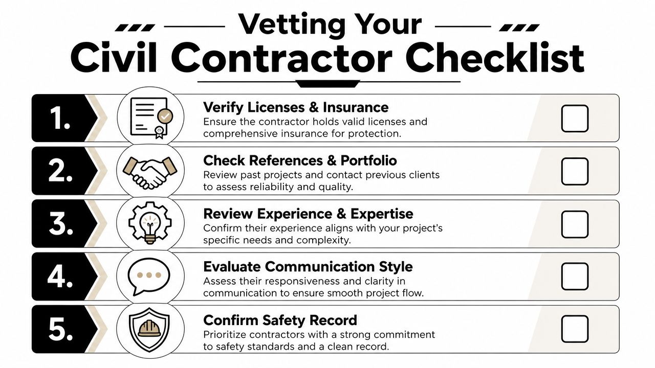 Hiring Adelaide Civil Contractors a Practical 2026 Guide - Templeton Built