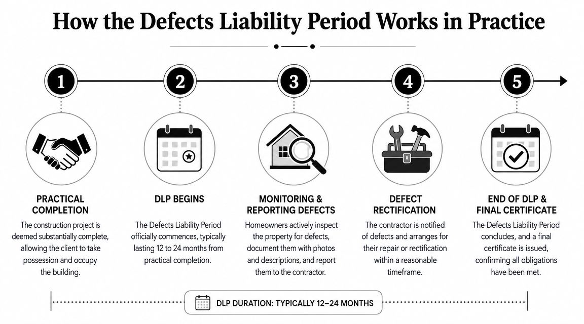 Defect Liability Adelaide Defects Liability Period: Your 2026 Guide - Templeton Built
