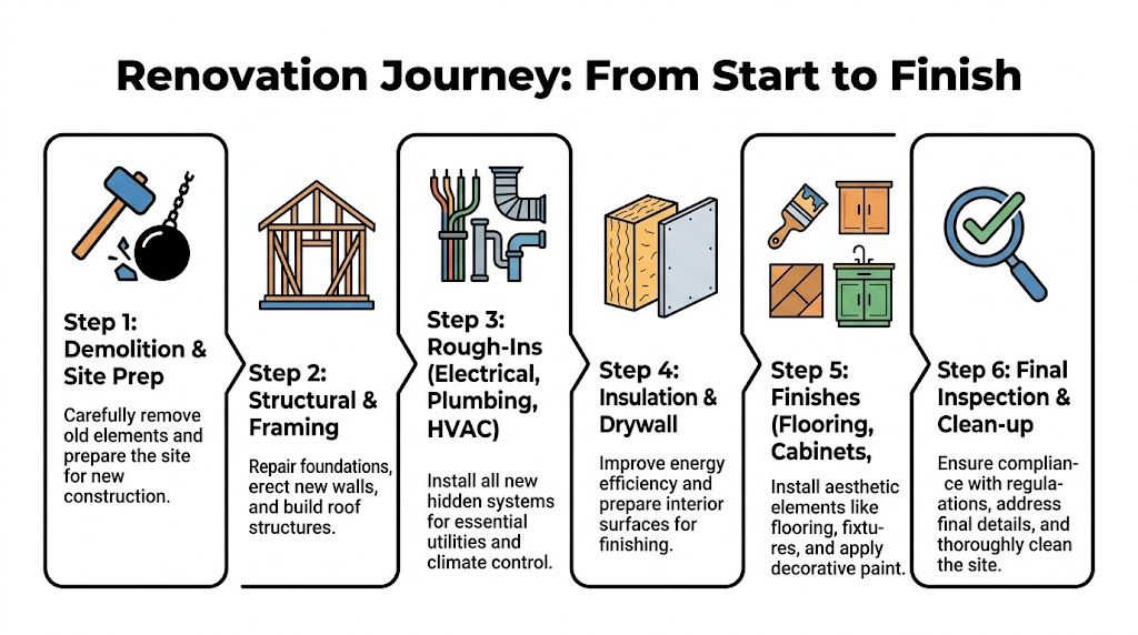 How to Renovate an Old House: An Adelaide Guide - Templeton Built