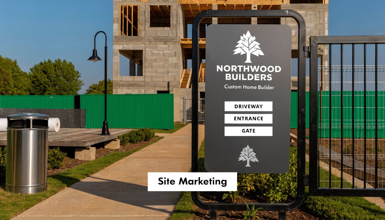 Custom Home Builder Signs: A Practical Guide for 2026 - Templeton Built