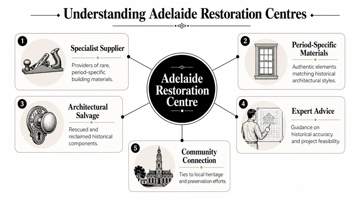 What Is an Adelaide Restoration Centre