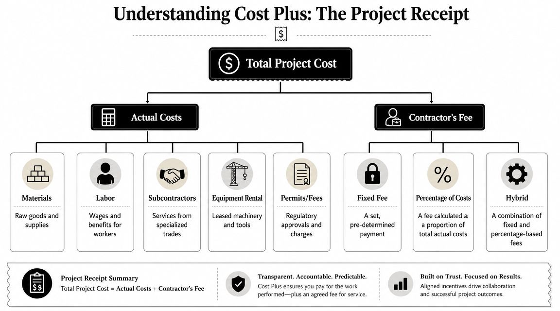 Cost Plus Contracts Explained: Benefits & Risks - Templeton Built