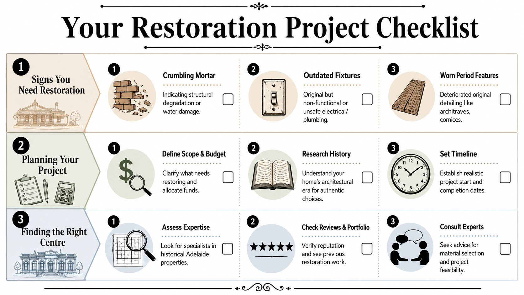 Your Practical Guide to a Restoration Project
