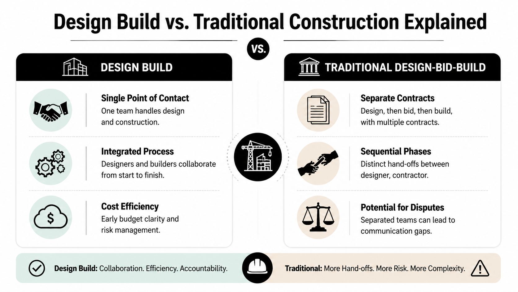 Design Build Construction Process: Stages & Benefits - Templeton Built