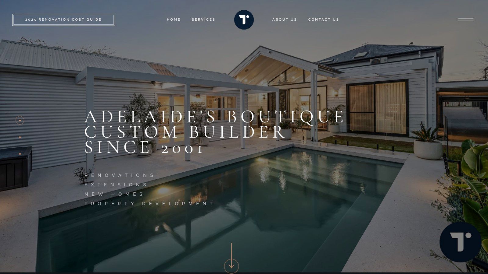 Screenshot from https://templetonbuilt.com.au