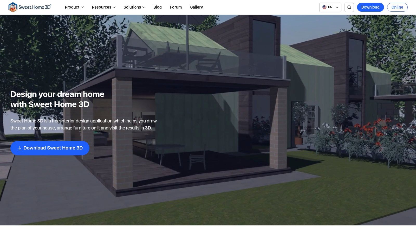 Sweet Home 3D