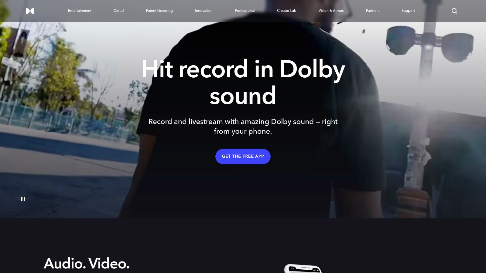 Dolby On
