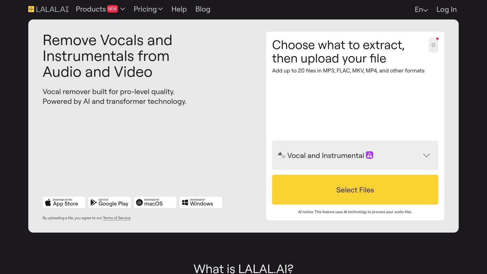 LALAL.AI