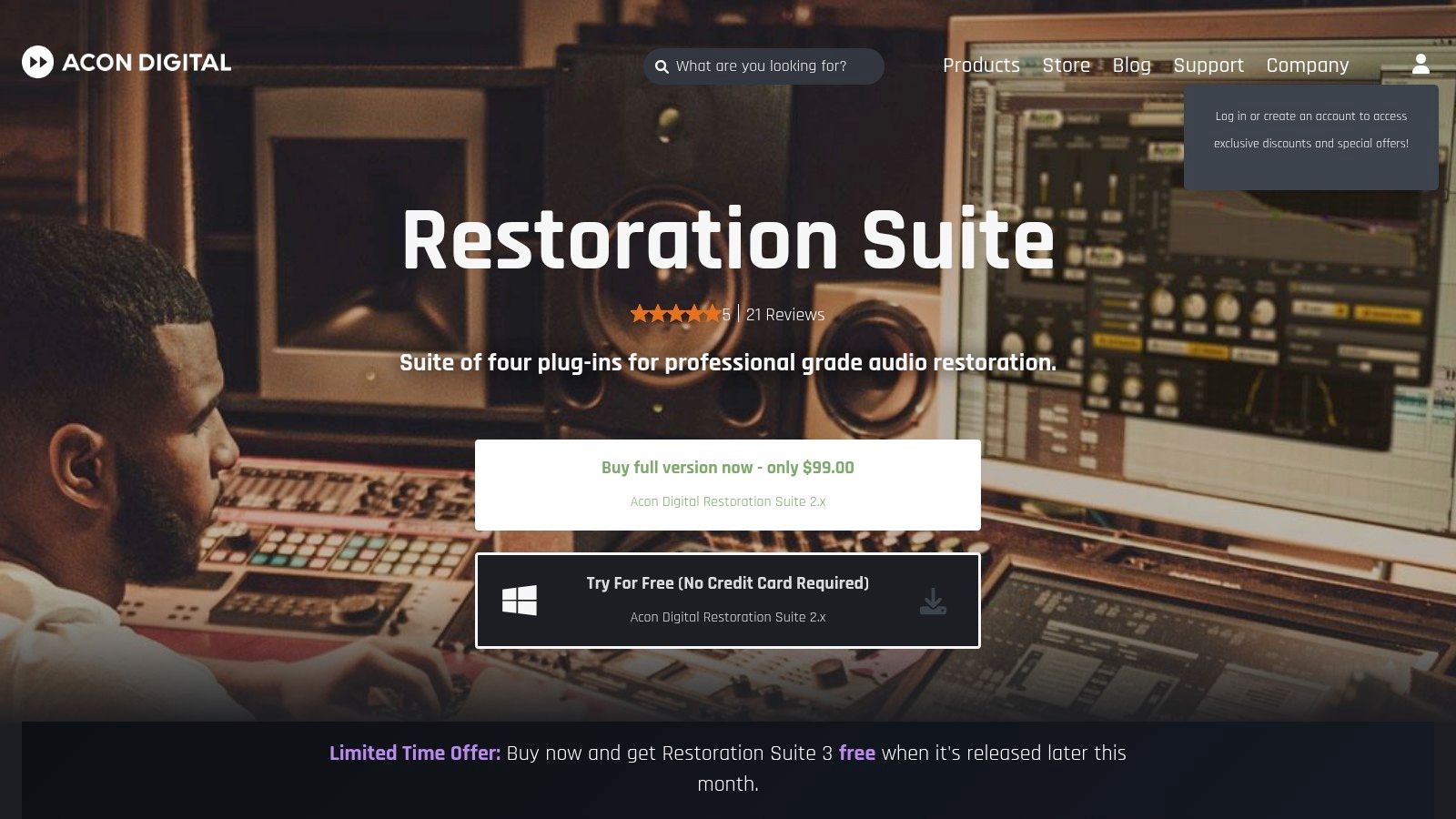 Acon Digital Restoration Suite