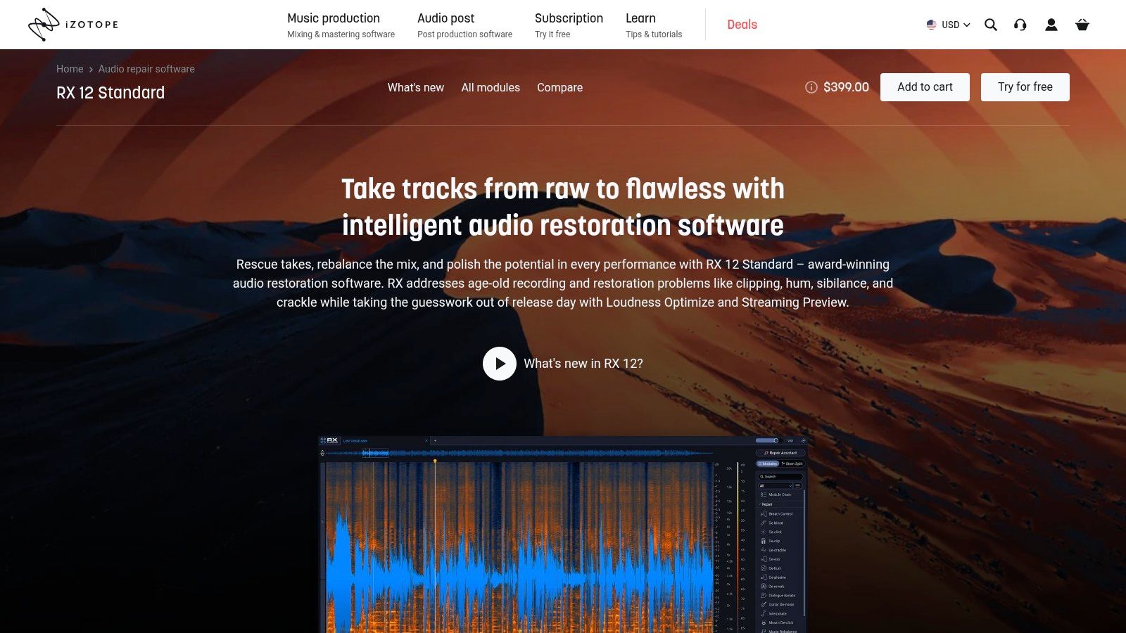 iZotope RX 12