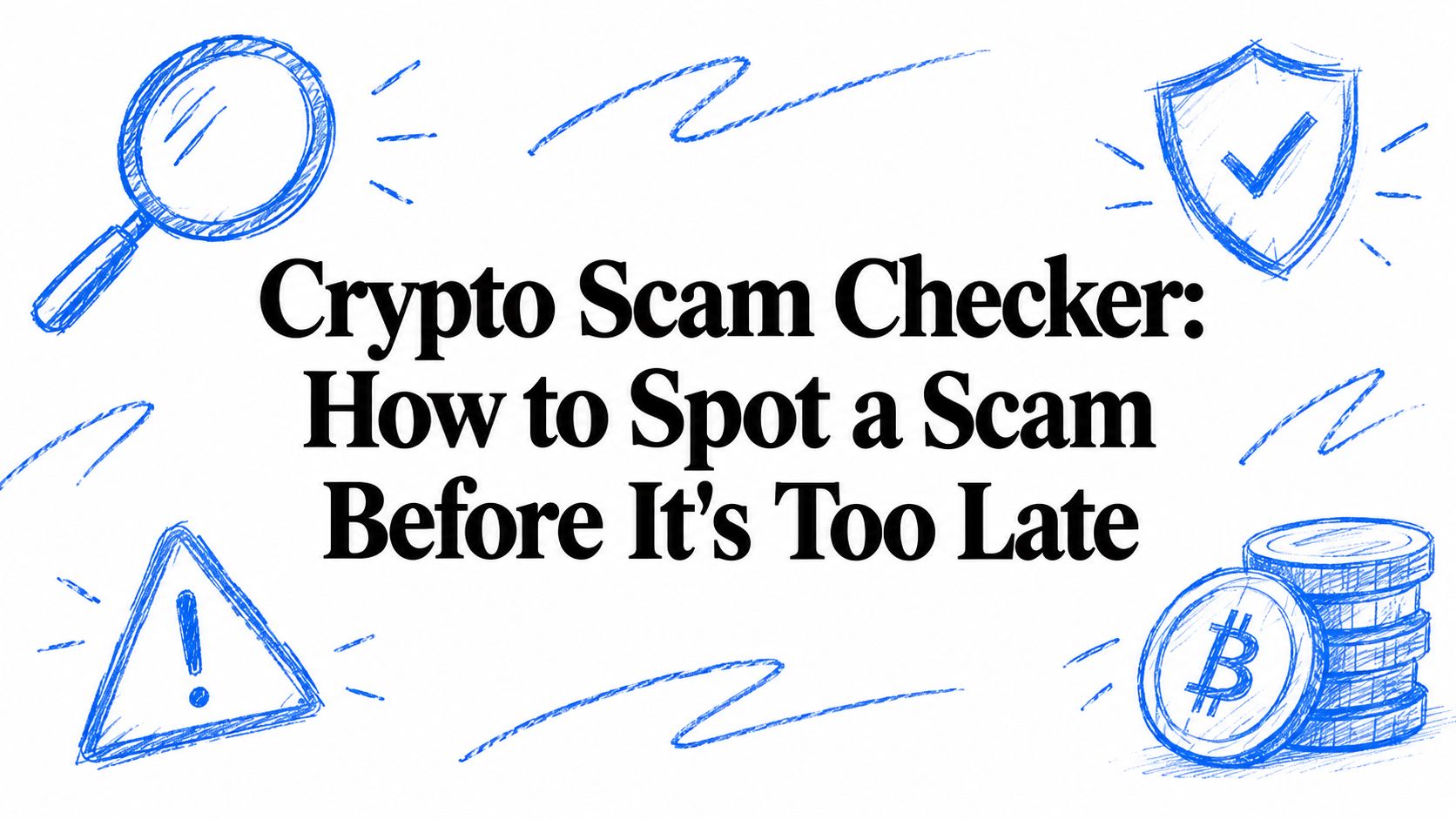 Crypto Scam Checker: How to Spot a Scam Before It's Too Late