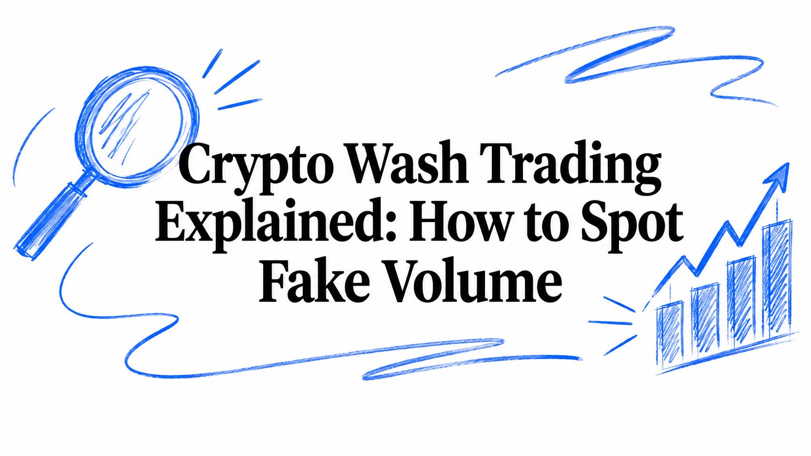 Crypto Wash Trading Explained: How to Spot Fake Volume