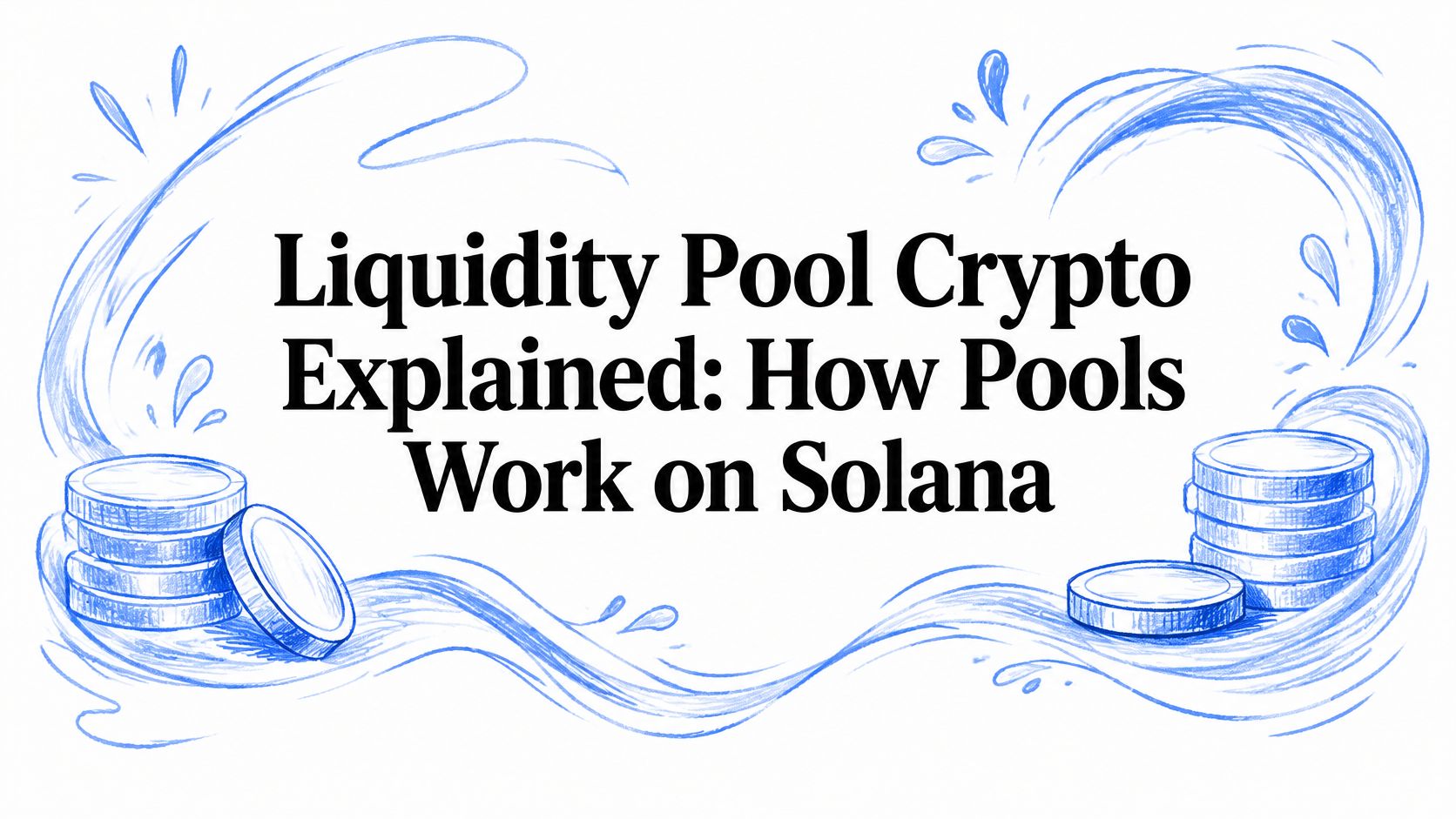 Liquidity Pool Crypto Explained: How Pools Work on Solana