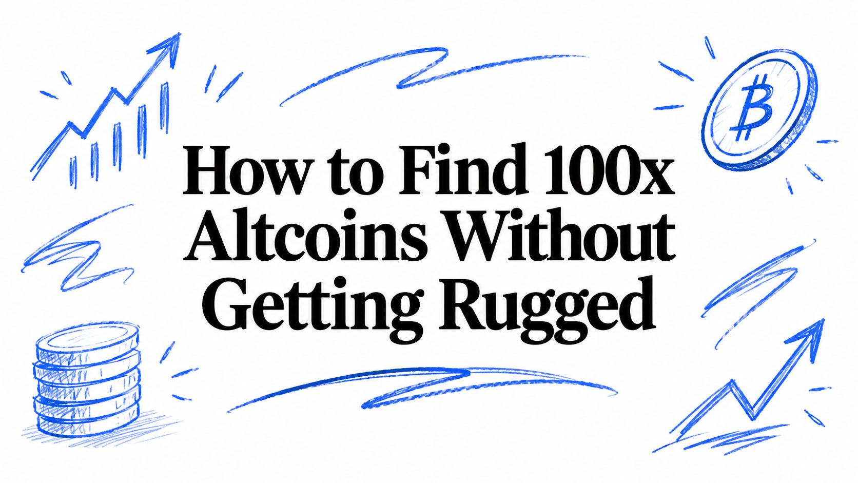 How to Find 100x Altcoins Without Getting Rugged
