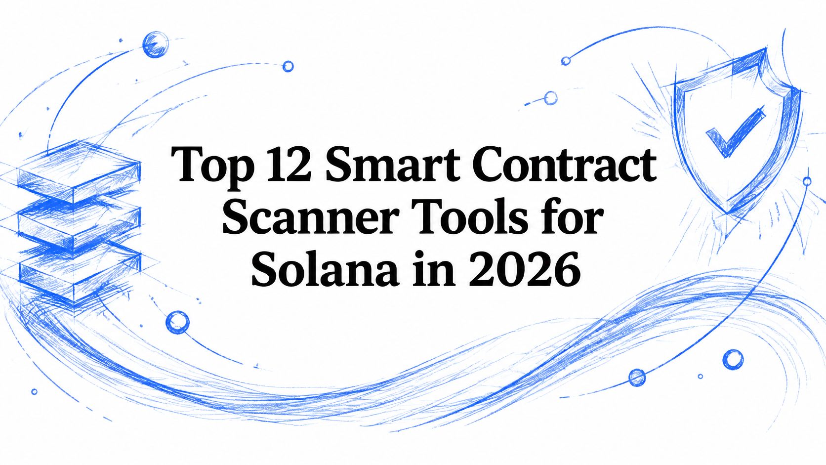 Top 12 Smart Contract Scanner Tools for Solana in 2026