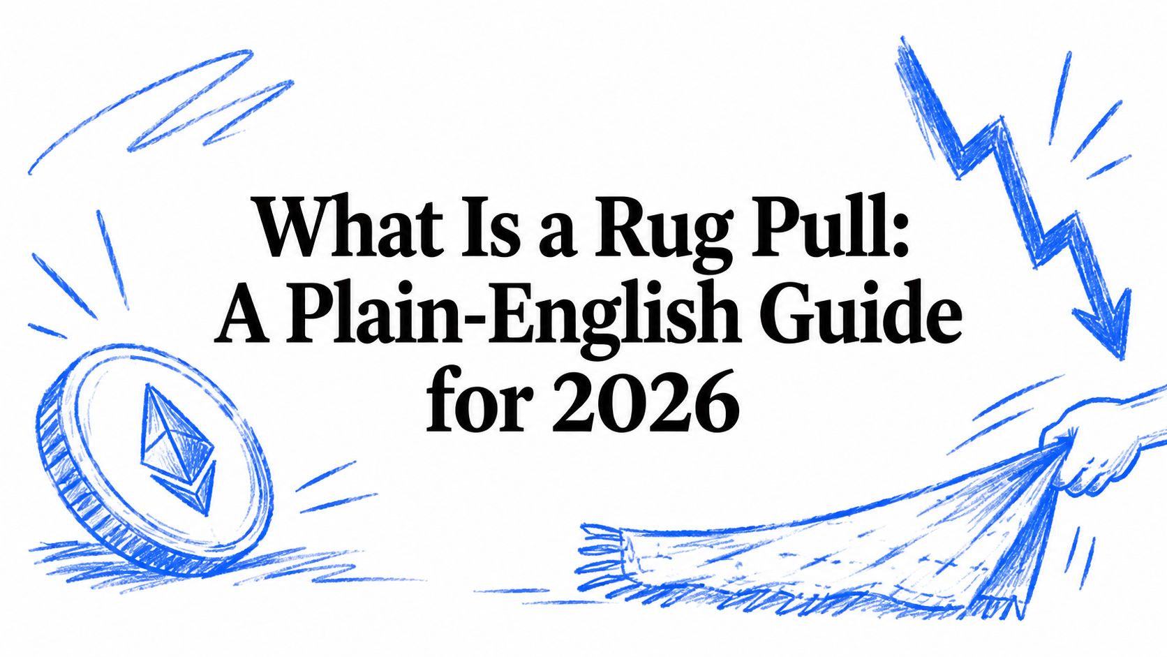 What Is a Rug Pull: A Plain-English Guide for 2026