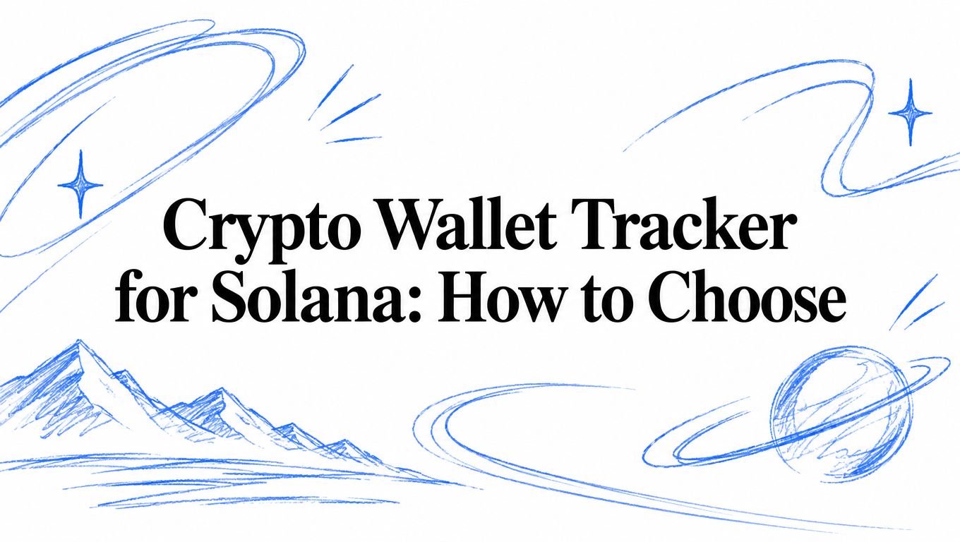 Crypto Wallet Tracker for Solana: How to Choose