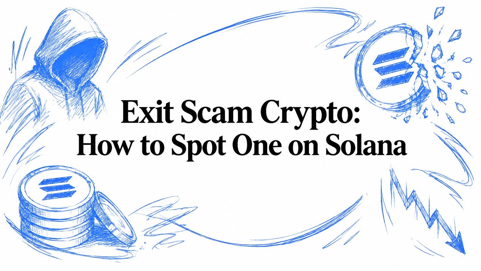 Exit Scam Crypto: How to Spot One on Solana