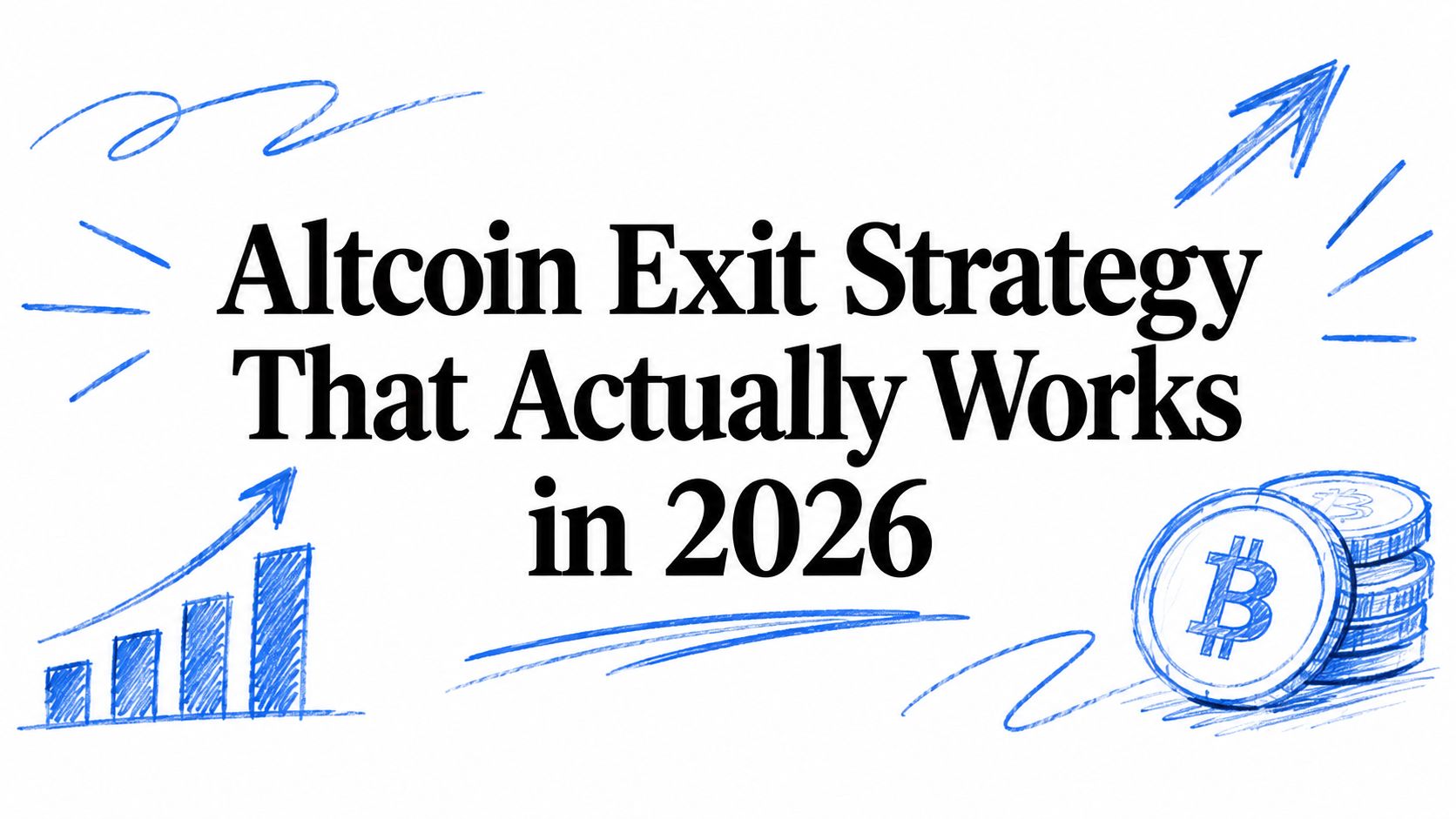 Altcoin Exit Strategy That Actually Works in 2026