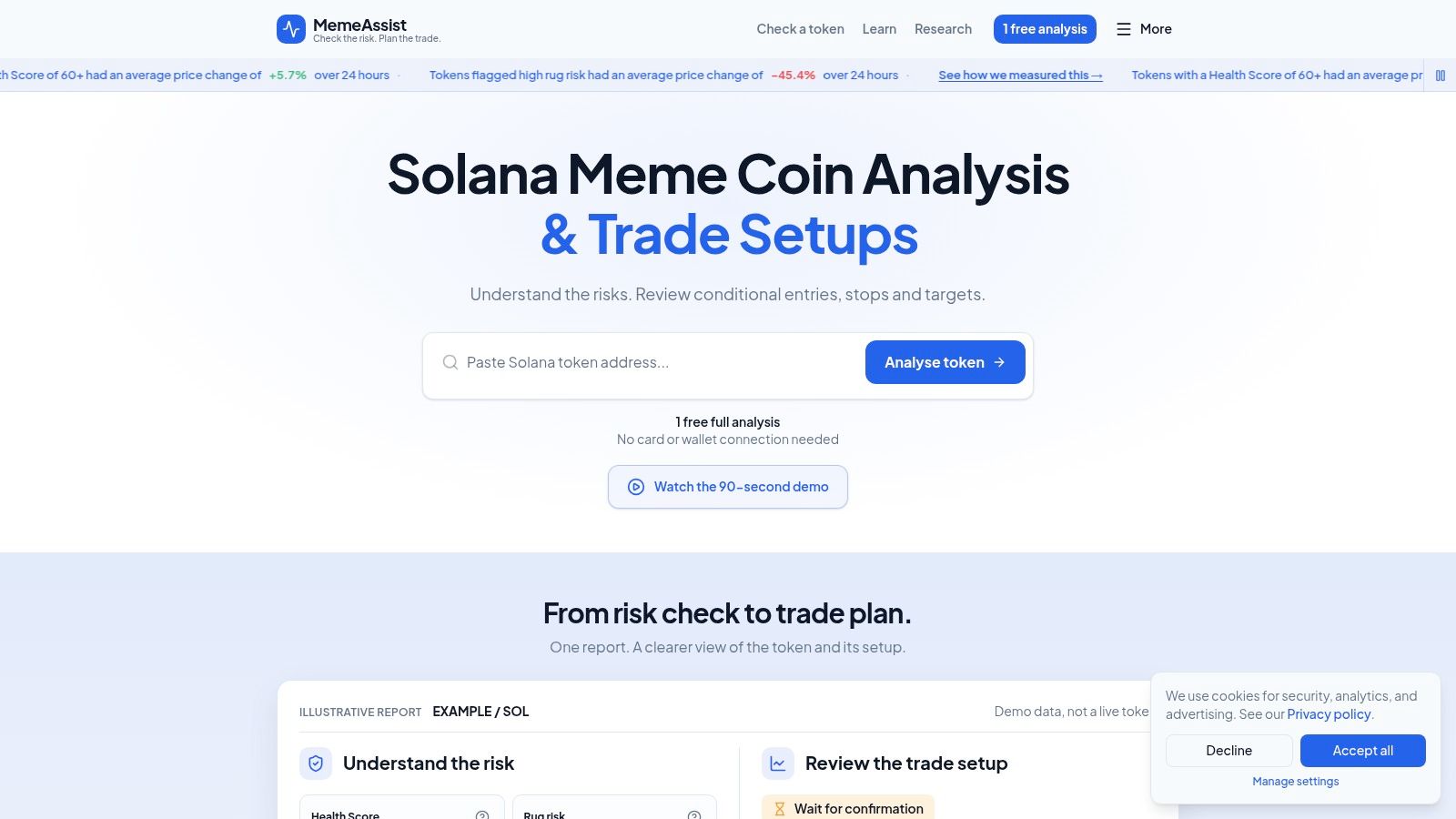 Screenshot from https://memeassist.com