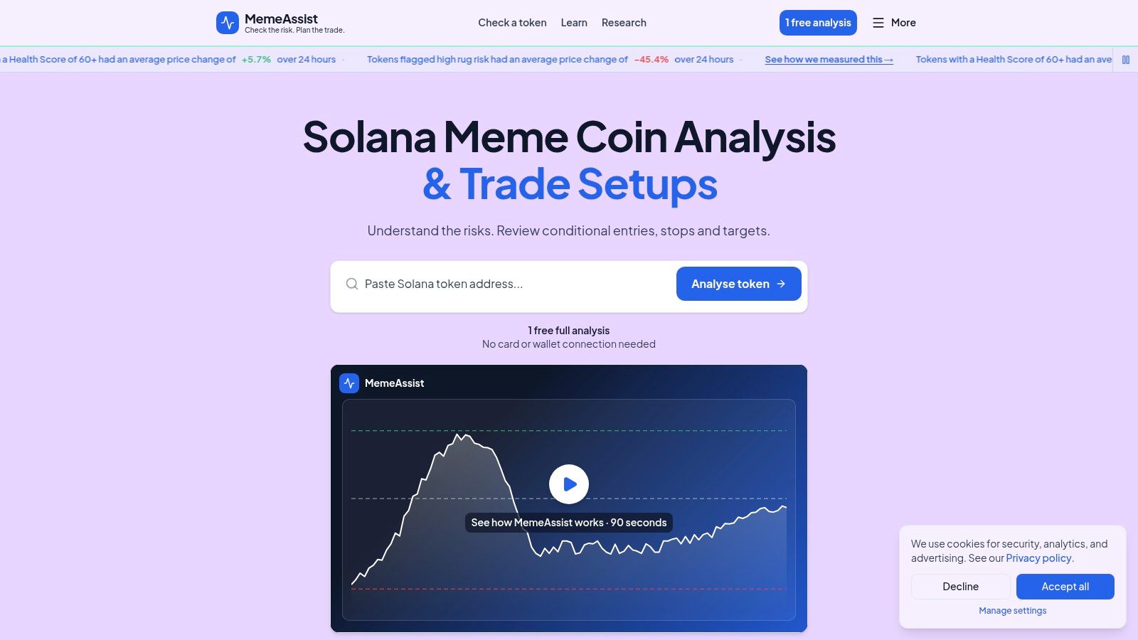 Screenshot from https://memeassist.com