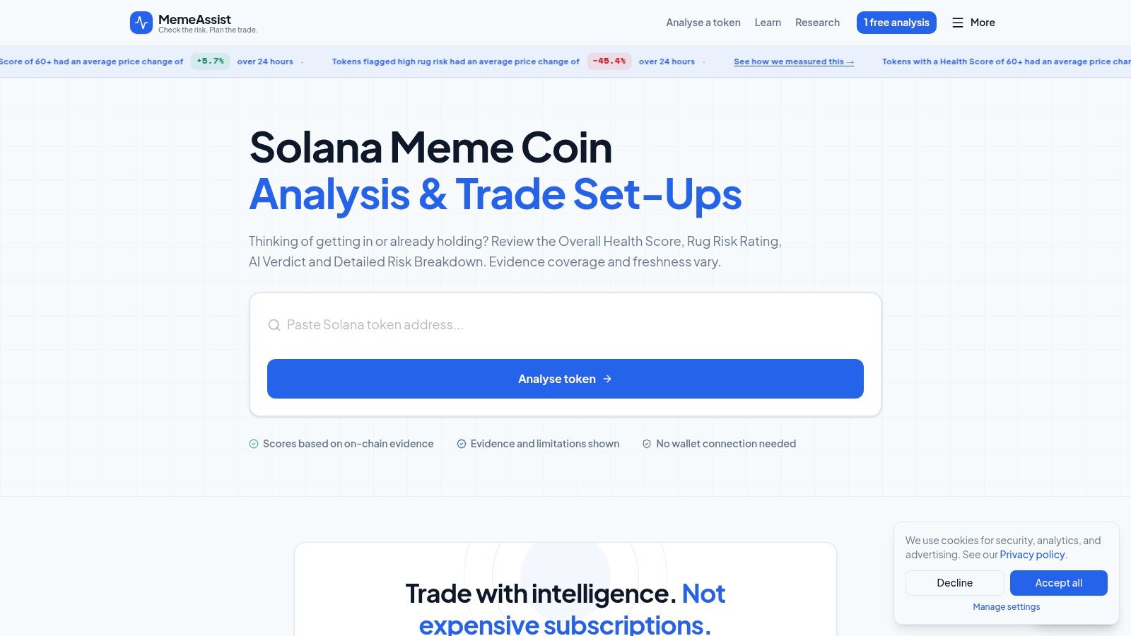 Screenshot from https://memeassist.com