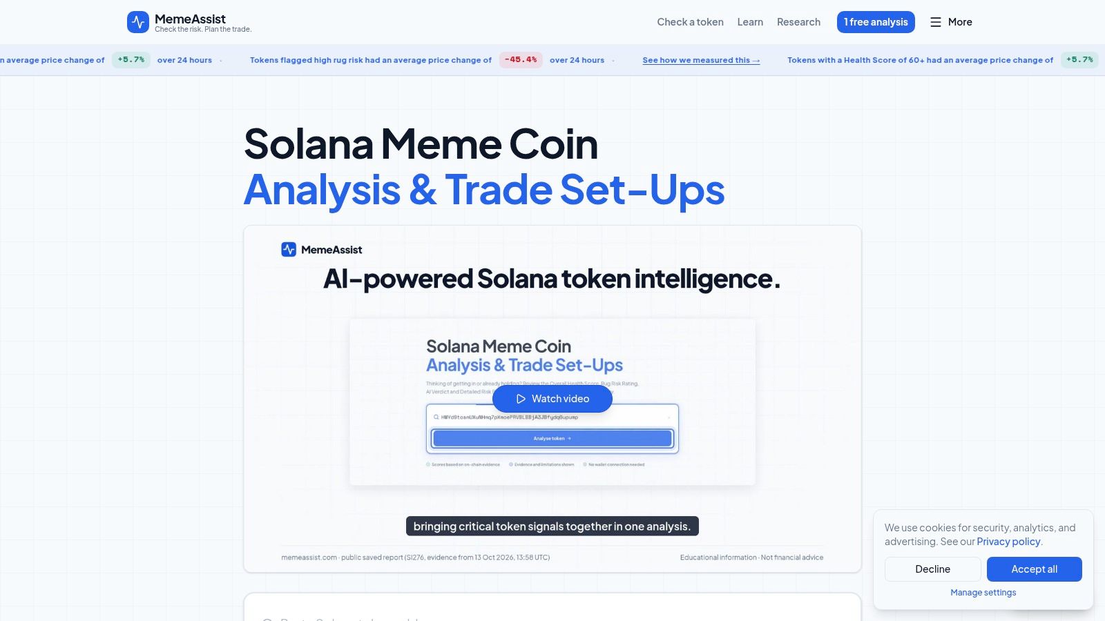 Screenshot from https://memeassist.com