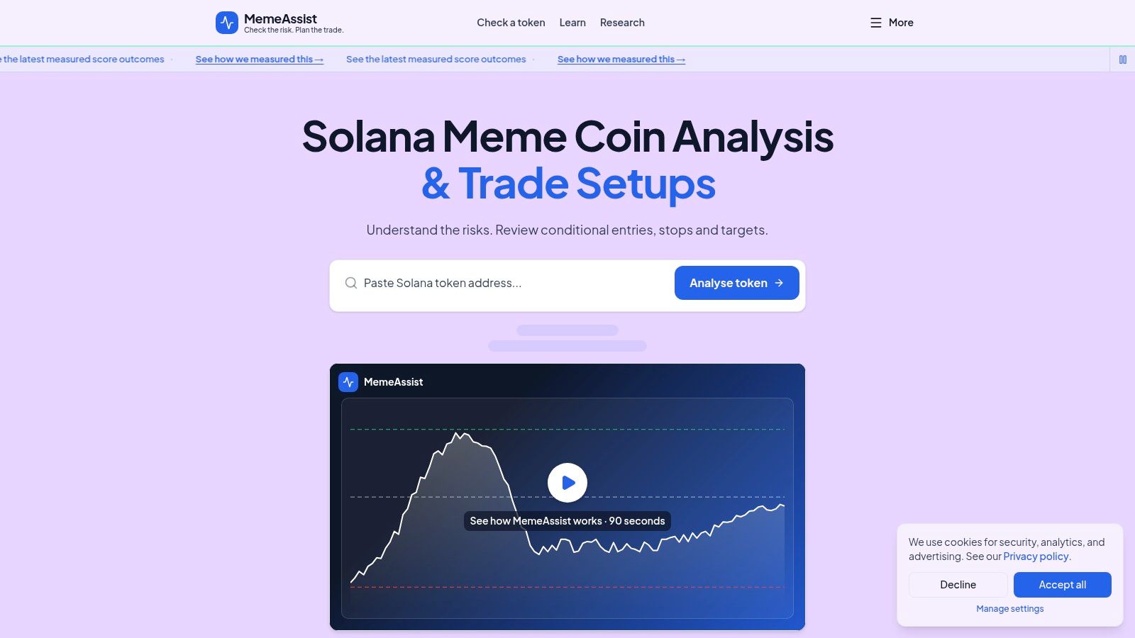 Screenshot from https://memeassist.com