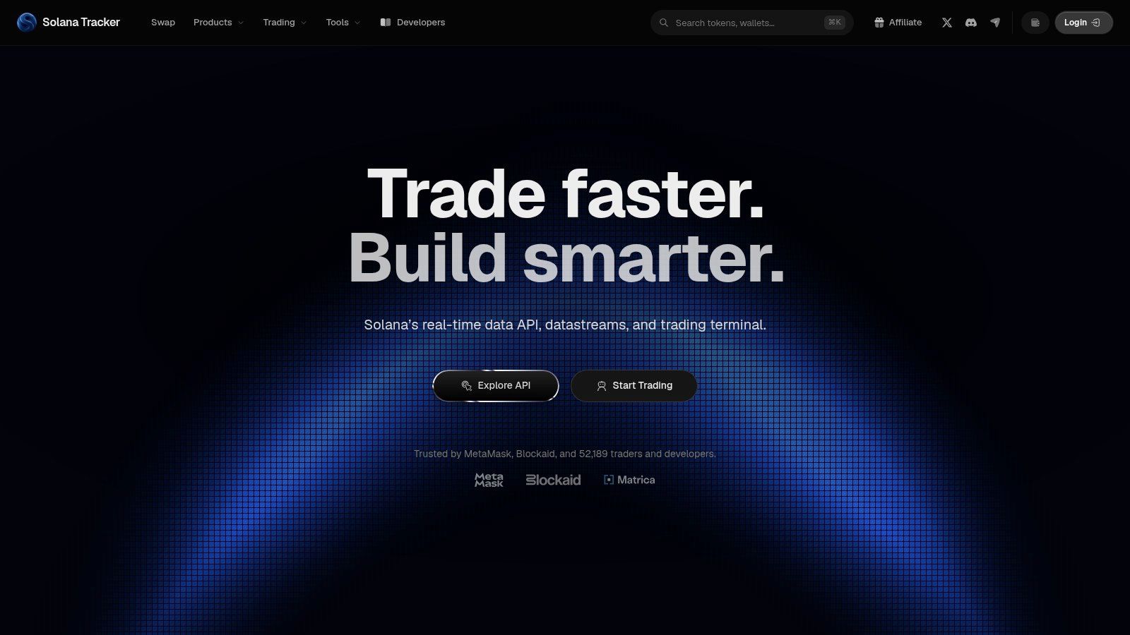 Solana Tracker