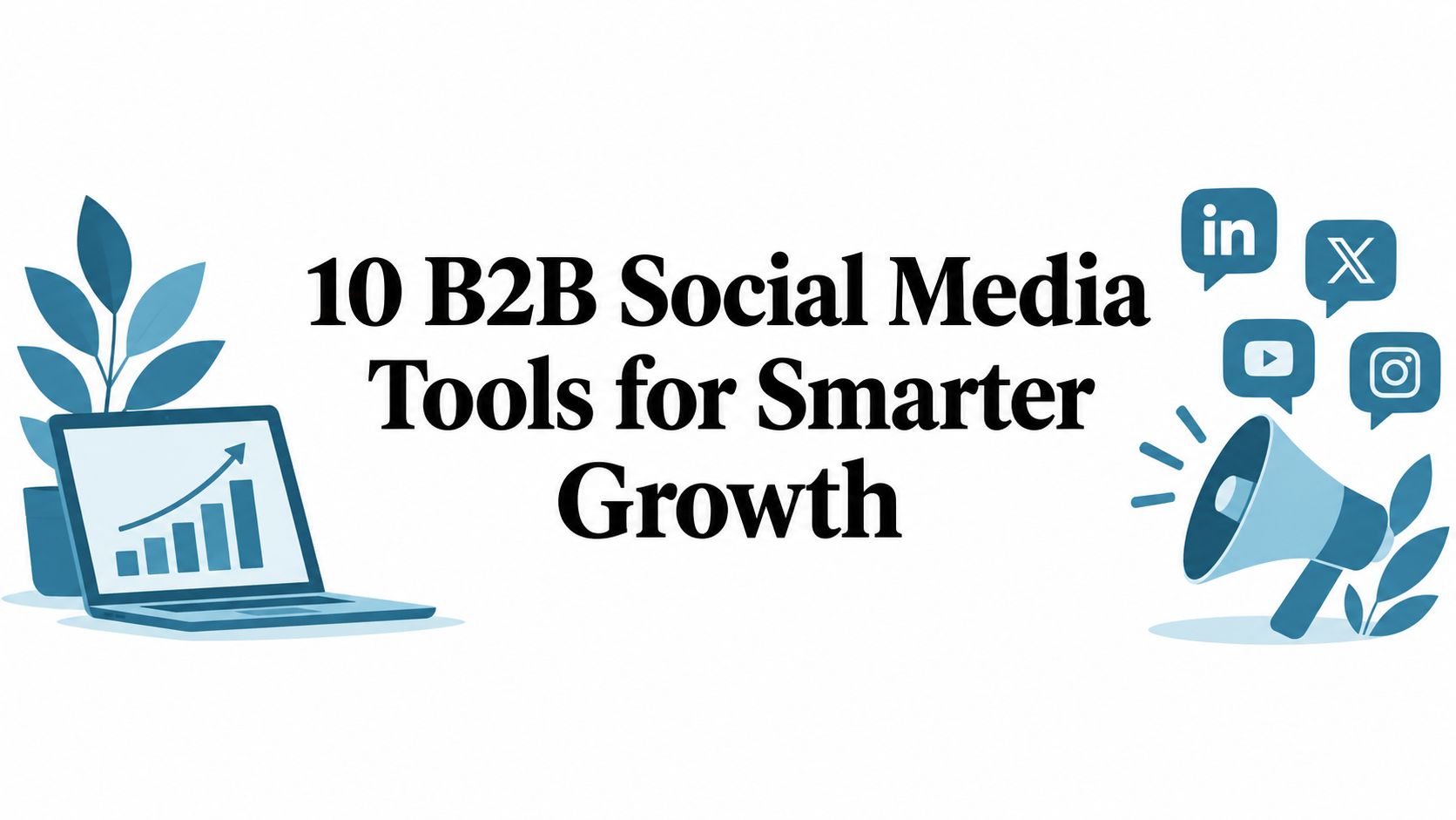10 B2B Social Media Tools for Smarter Growth