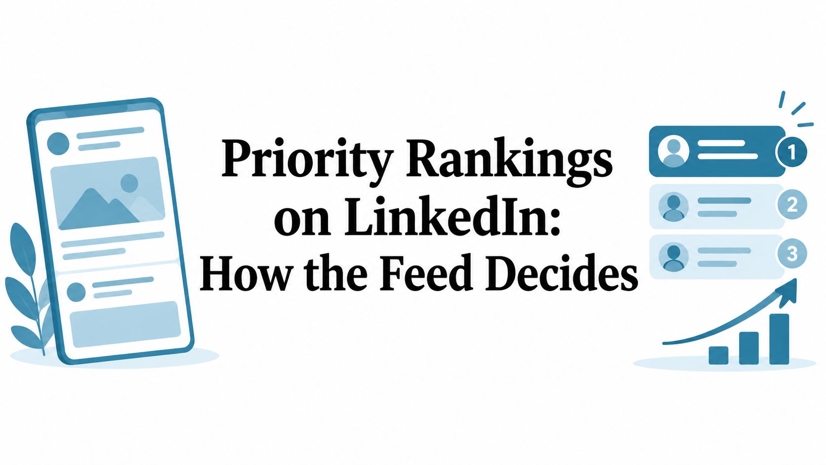 Priority Rankings on LinkedIn: How the Feed Decides