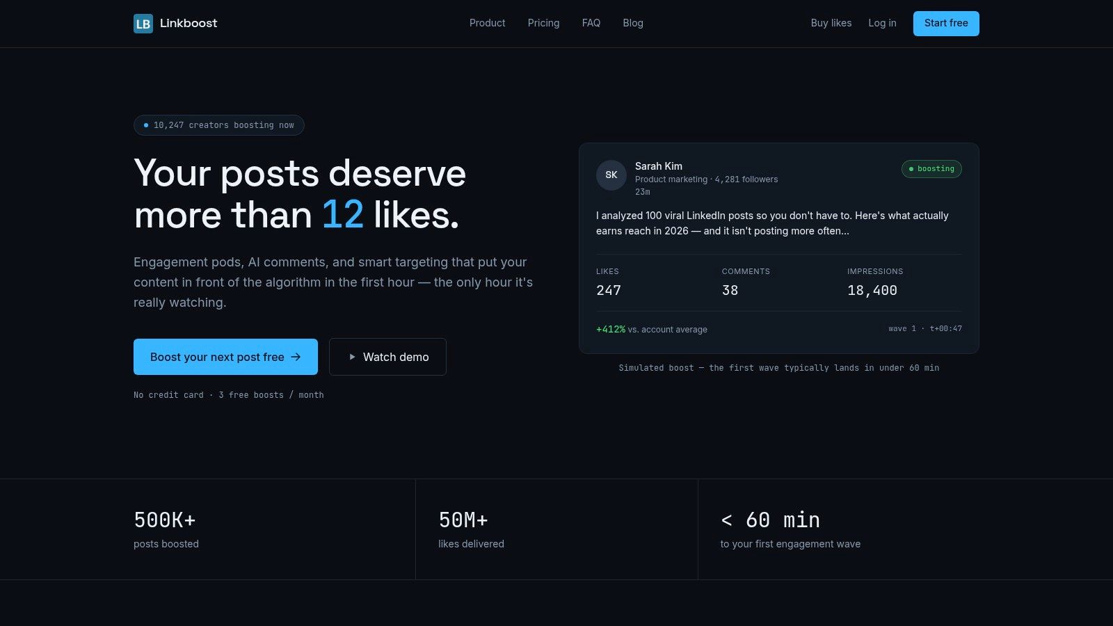 Linkboost