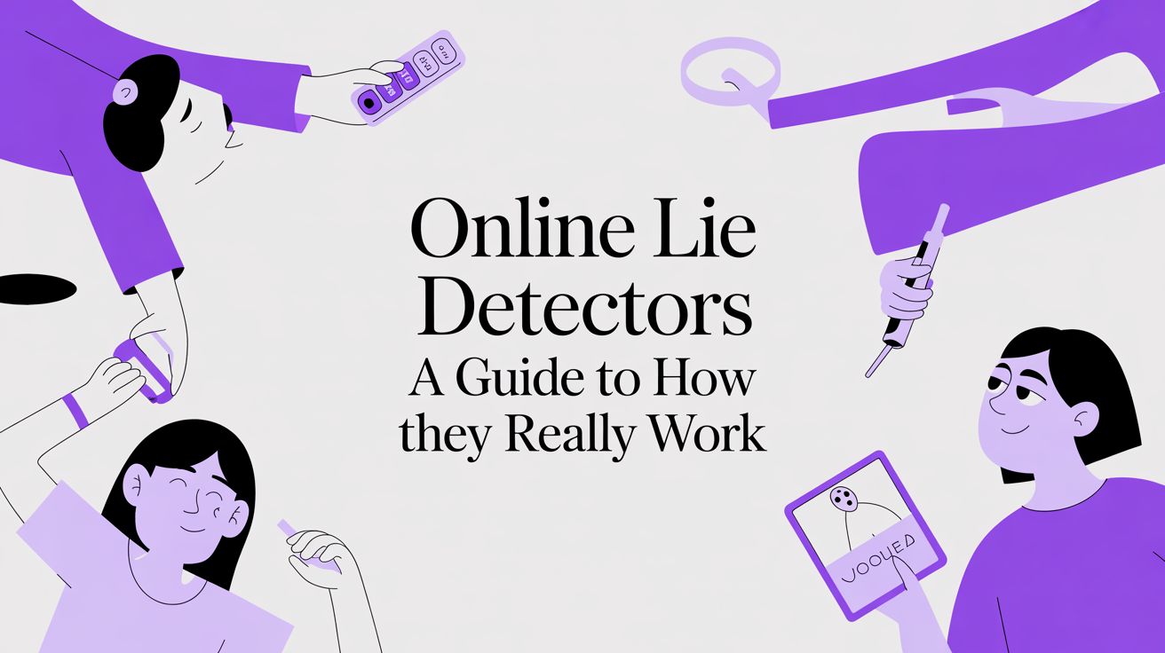 Online Lie Detectors A Guide to How They Really Work | AI Image Detector