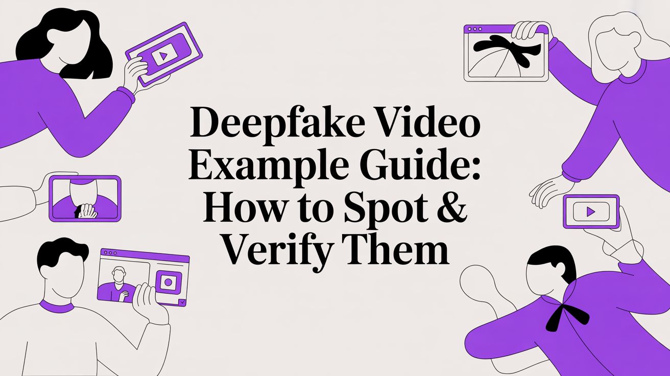 Deepfake Video Example Guide: How to Spot & Verify Them | AI Image Detector