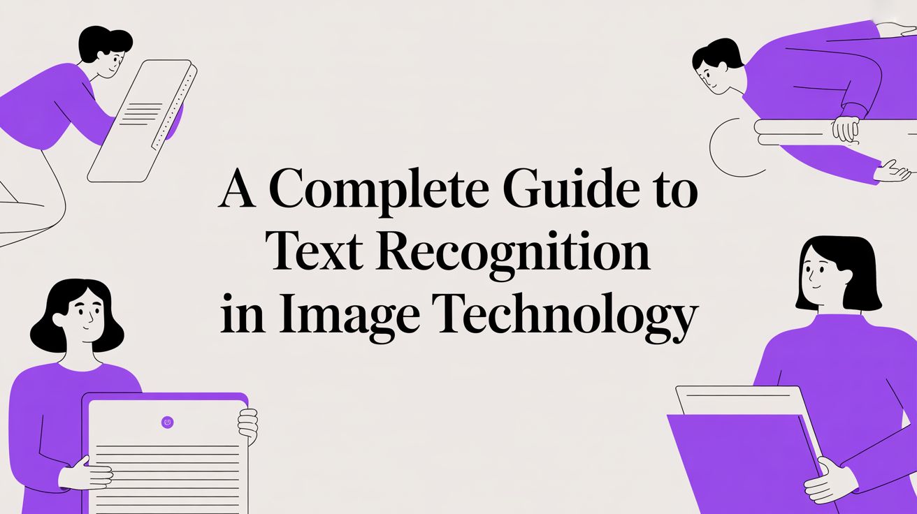 A Complete Guide to Text Recognition in Image Technology | AI Image ...