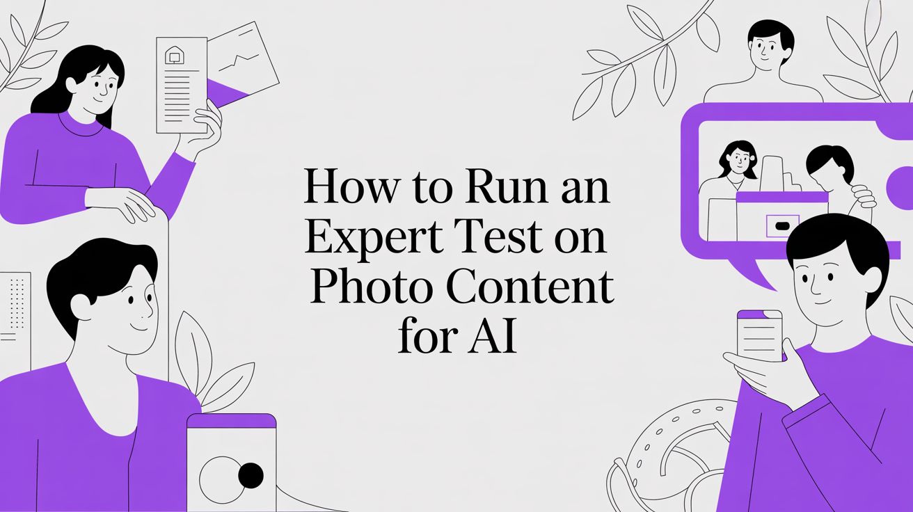 How to Run an Expert Test on Photo Content for AI | AI Image Detector