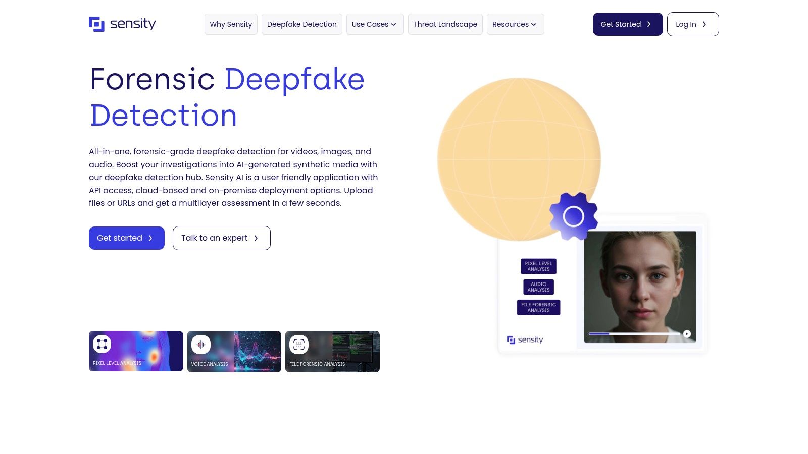 Sensity AI