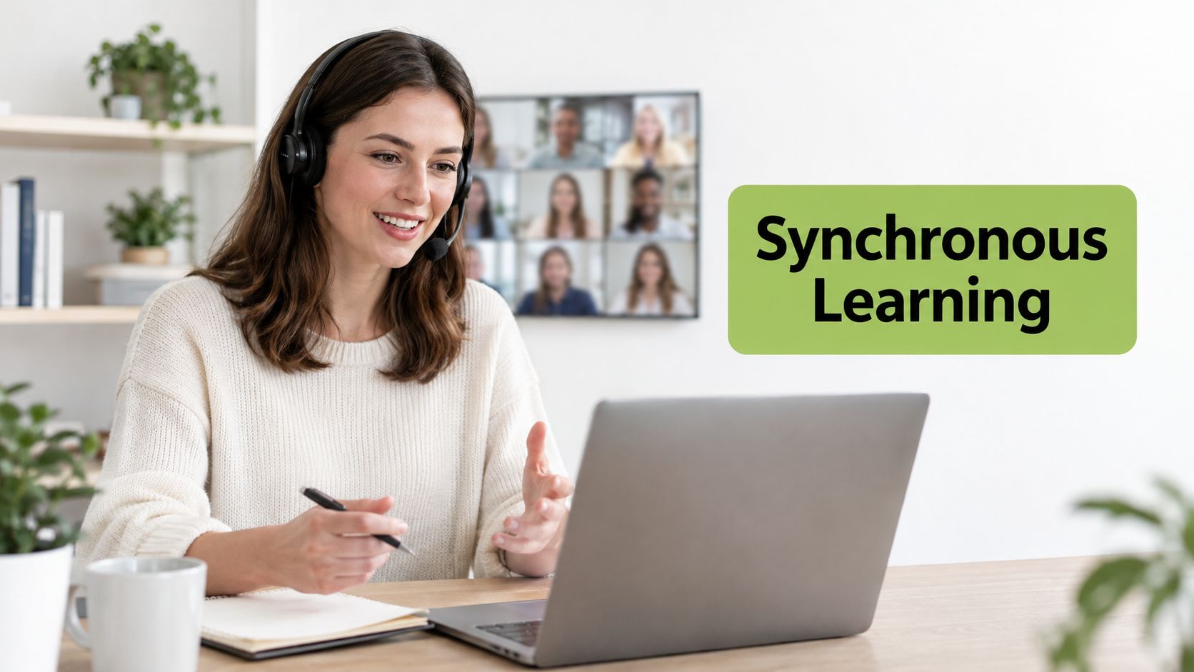 What Is Synchronous Learning and How It Really Works