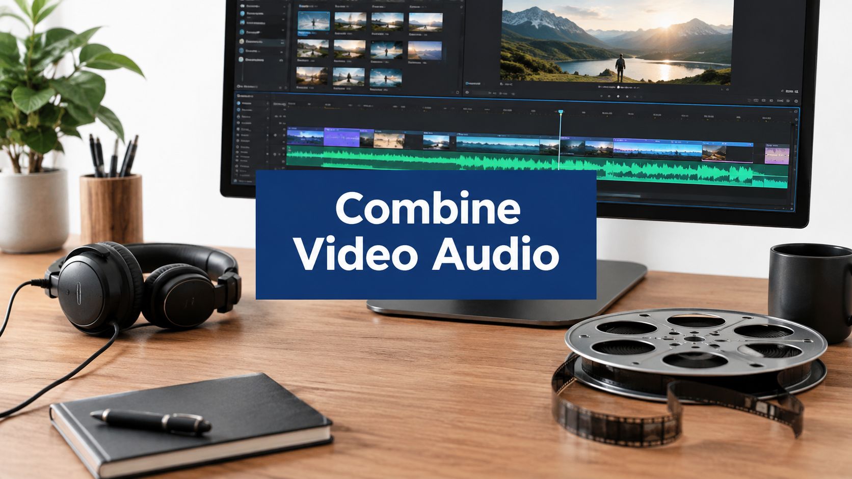 Combine Video Audio Across Every Workflow