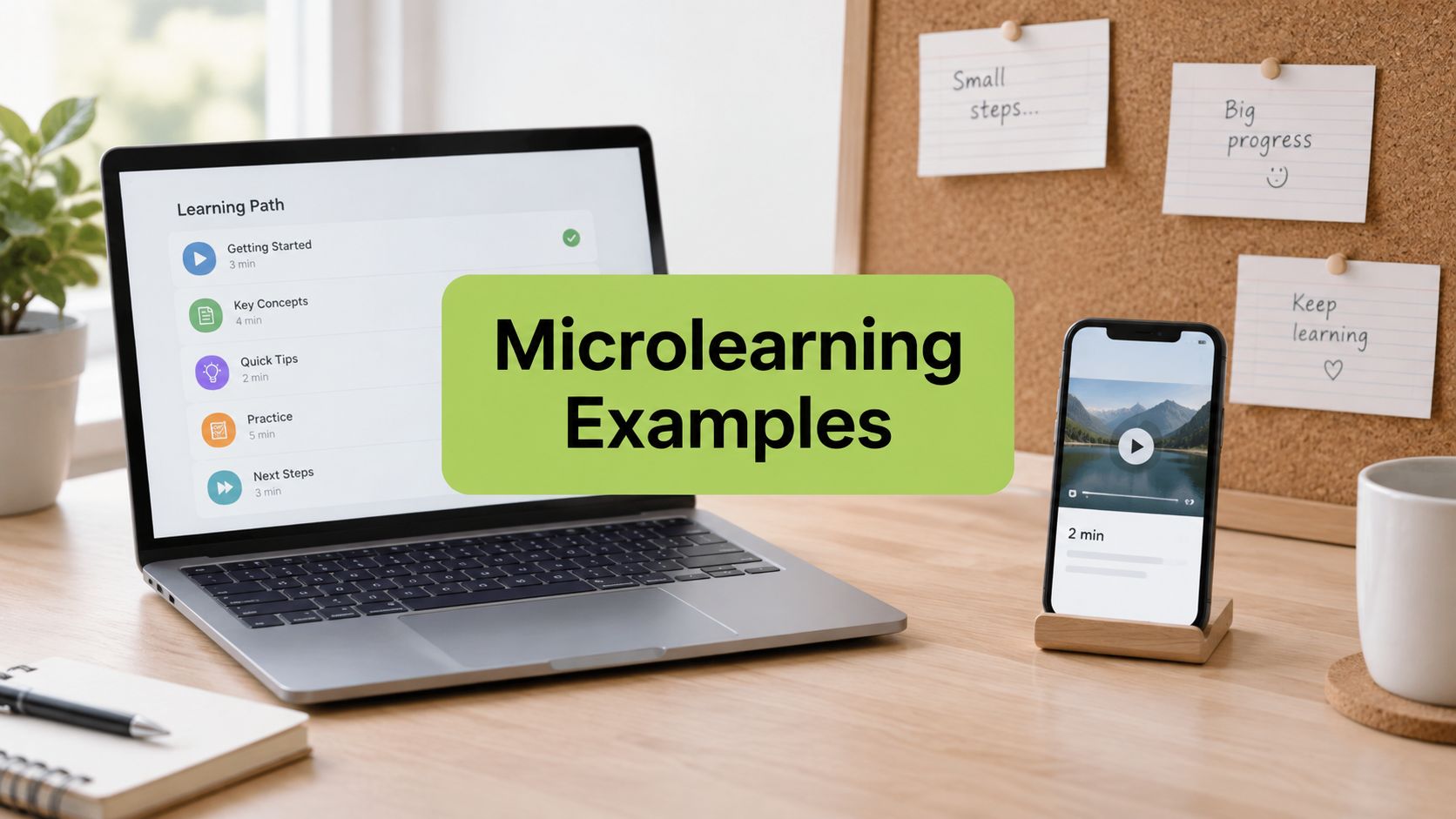 10 Examples of Microlearning: Practical Formats That Work