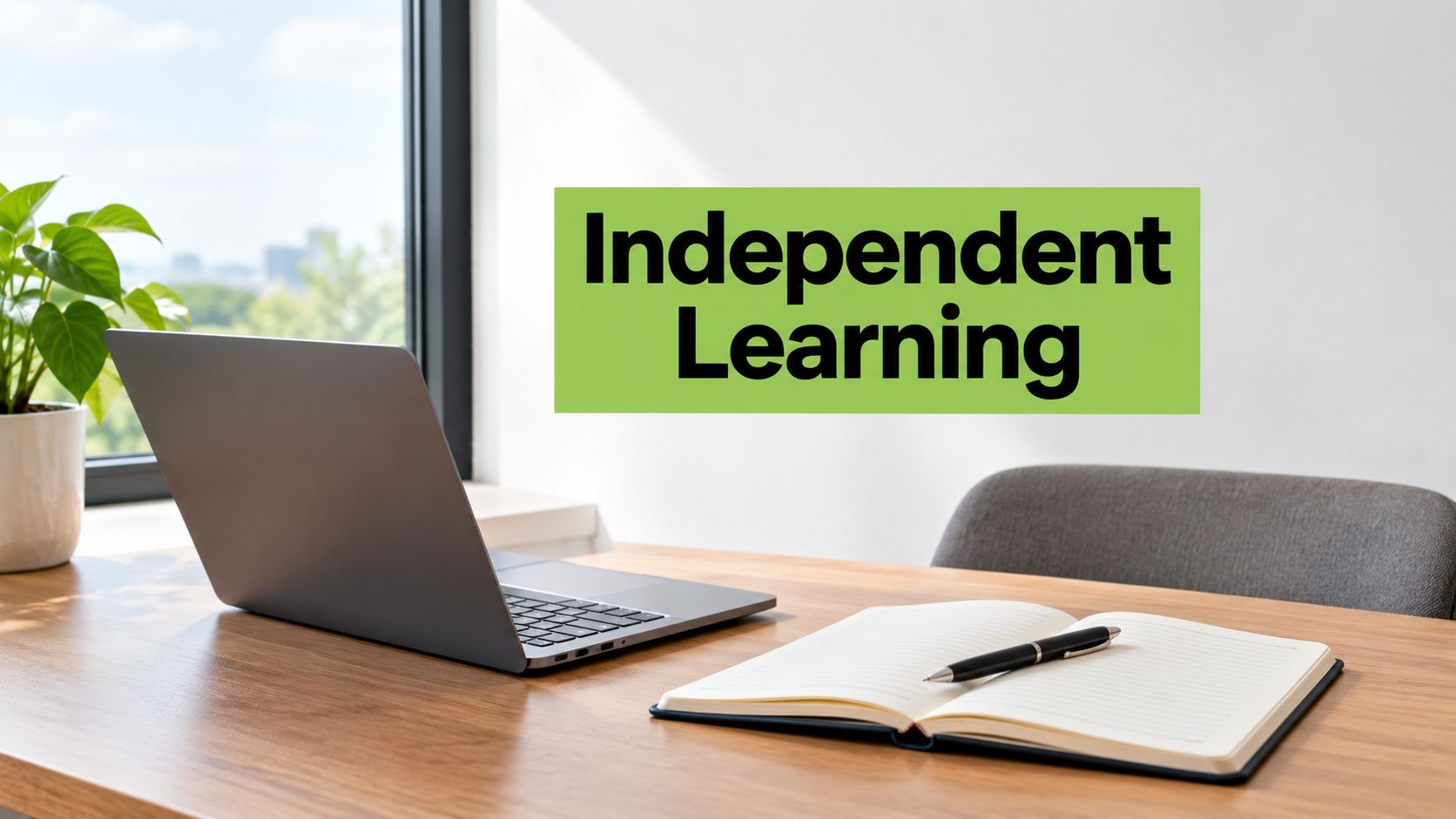 Independent Learning Plans for Today's Learners