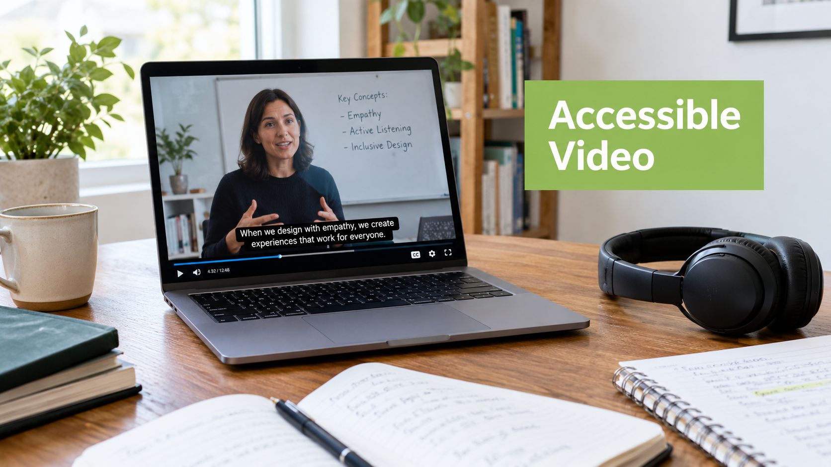Accessibility Standards for Video: A Practical Guide