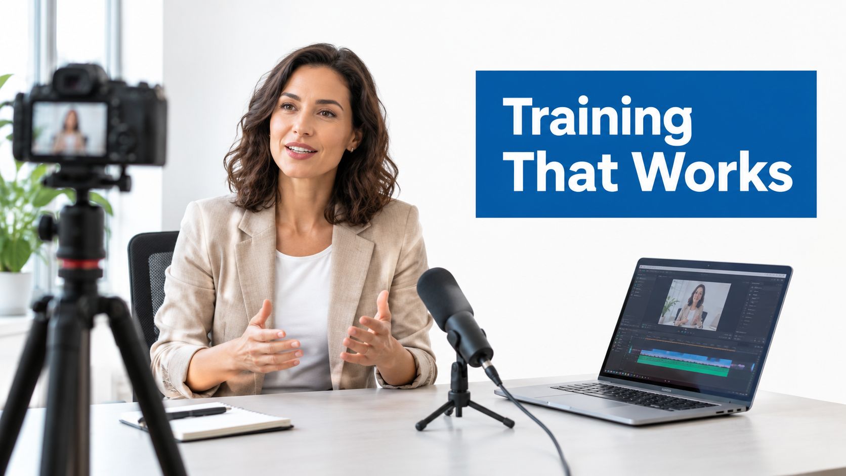Corporate Training Video Guide That Actually Works