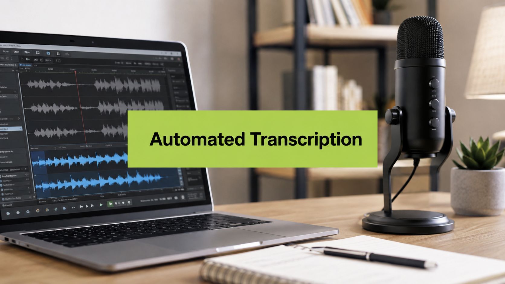 Automated Transcription Services: A Practical Guide