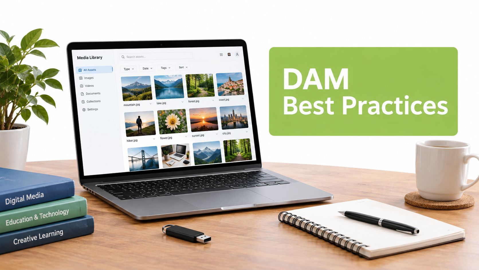 Digital Asset Management Best Practices for LMS Teams